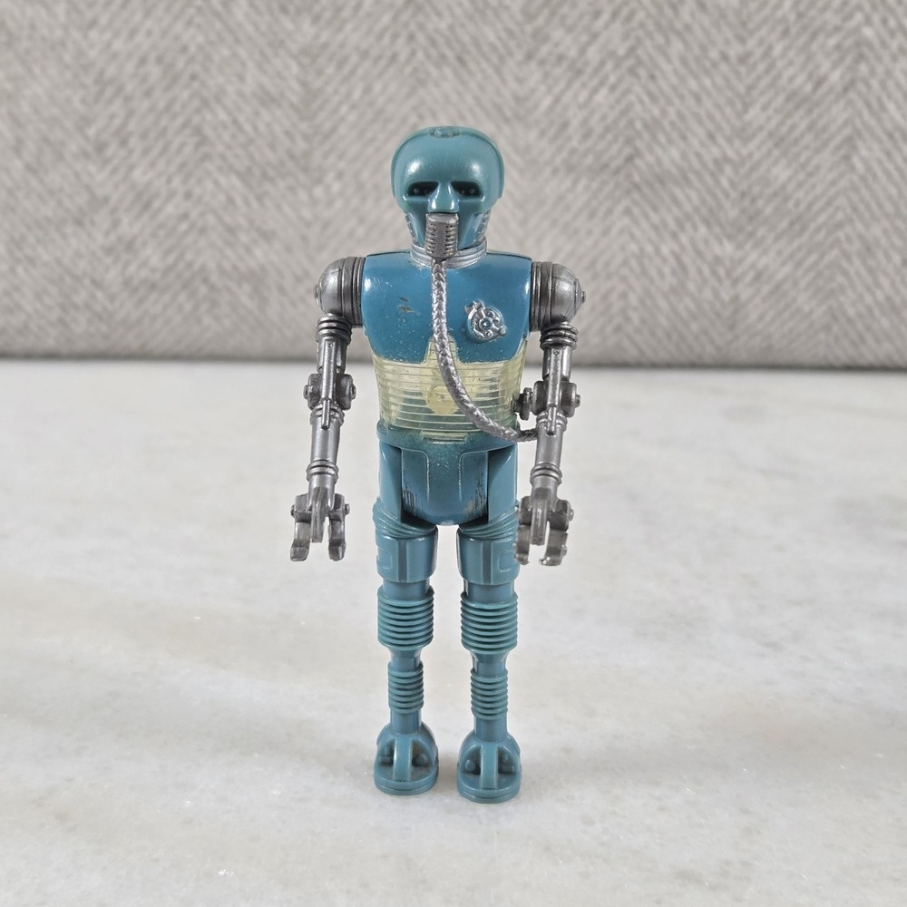 1980 Vintage Kenner Star Wars ESB 2-1B (Two-Onebee) Medical Droid Hong Kong